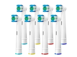 Cabezales De Repuesto Compatibles Con Los Cepillos De Dientes Eléctricos Braun Oral-b.