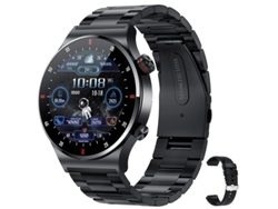 Reloj inteligente con llamadas Bluetooth, rastreador de actividad física, resistente al agua, pantalla HD grande P A16 Chaberlu