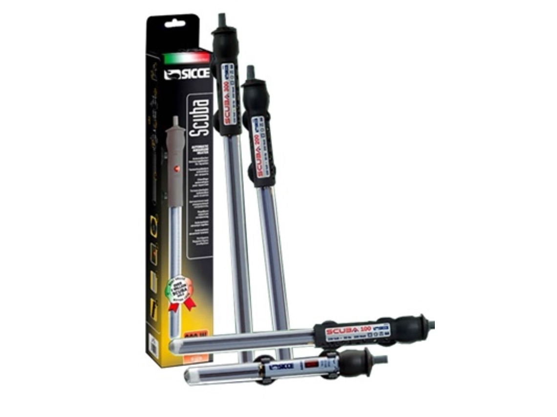 Scuba Contacteless 300w - Aquecedor P/ Aquario