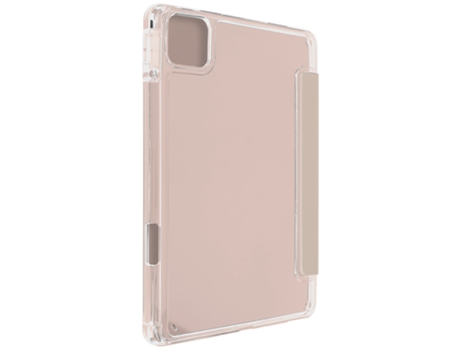 Funda para Xiaomi Pad 6 Soporte Multi posición Función Reposo Beige AVIZAR
