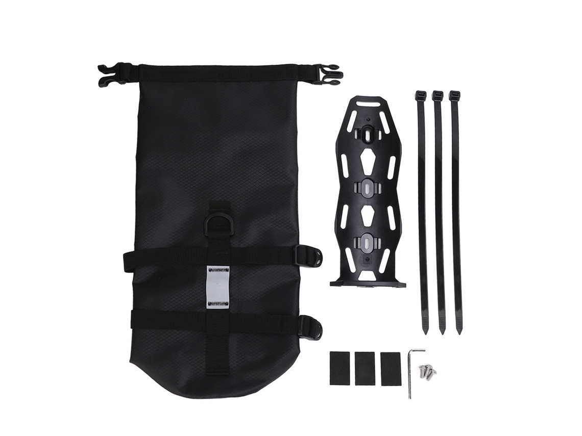 Bolsa Para Horquilla Delantera De Bicicleta, Capacidad De 5 Litros, Grande, Impermeable, Duradera, Para Bicicletas De Carretera Y De Montaña.