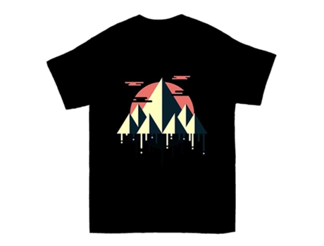 Camiseta ROCKINSTONE Mountain Everest Algodón para Hombre (S)