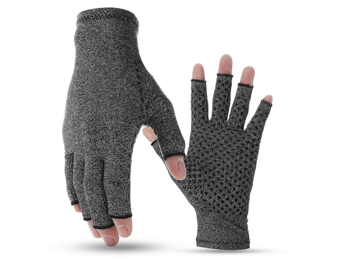 Guantes De Compresión Para Aliviar El Dolor De Artritis En Dedos - 1 Par L