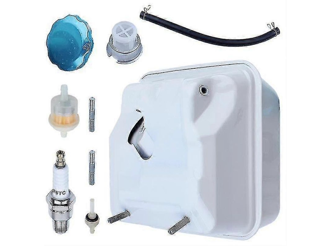 Depósito De Combustible Para Motores Honda Gx390, Gx240, Gx270, Gx340, Gx390 De 8 Hp, 9 Hp, 11 Hp Y Predator De 13 Hp Y 420 Cc.