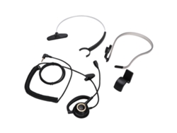 Auriculares mono para centro de llamadas (conector de 2,5 mm, reposacabezas trasero)