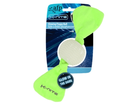 Bola K-nite Fluorescente Com Orelhas ALL FOR PAWS
