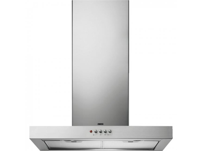 Campana extractora ZANUSSI ZHC75X (380 m3/h - 69,8 cm - Acero inoxidable)