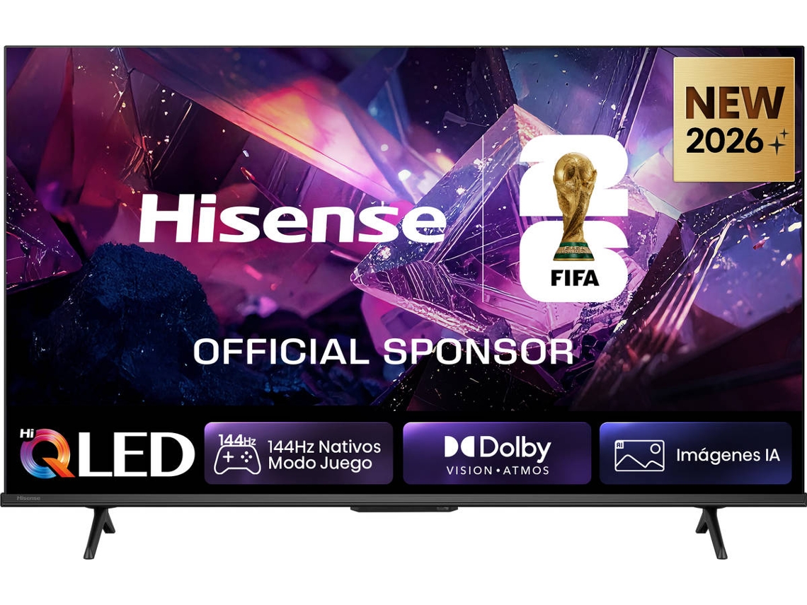 TV HISENSE 43E7S PRO (QLED - 43'' - 109 cm - Ultra HD - Smart TV)