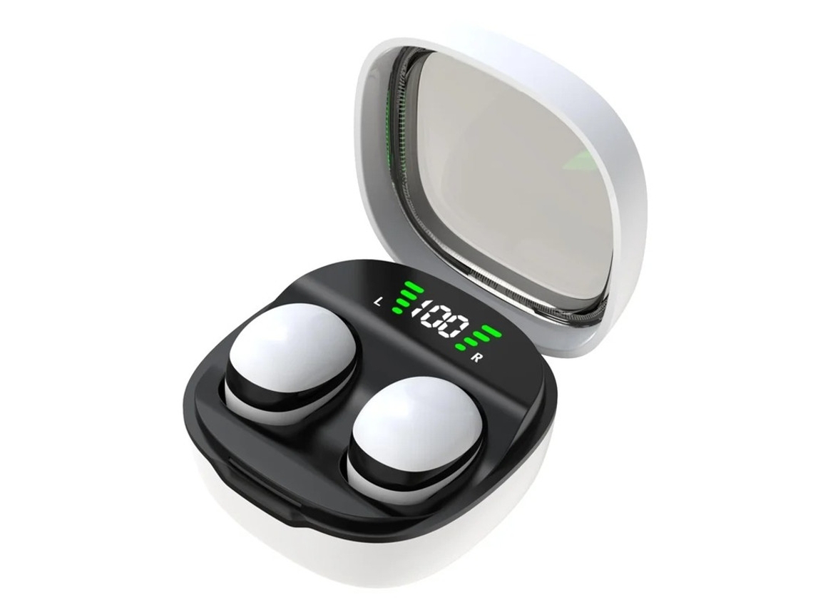 Auriculares Pequenos Sem Fio Invisível Yizhood Bluetooth Blanco