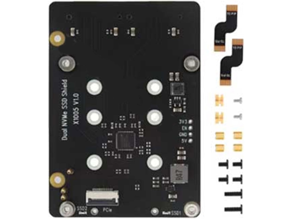 Adaptador De Tarjeta De Transferencia De Datos Nvme Pcie 2.0 X1005, Accesorio De Expansión