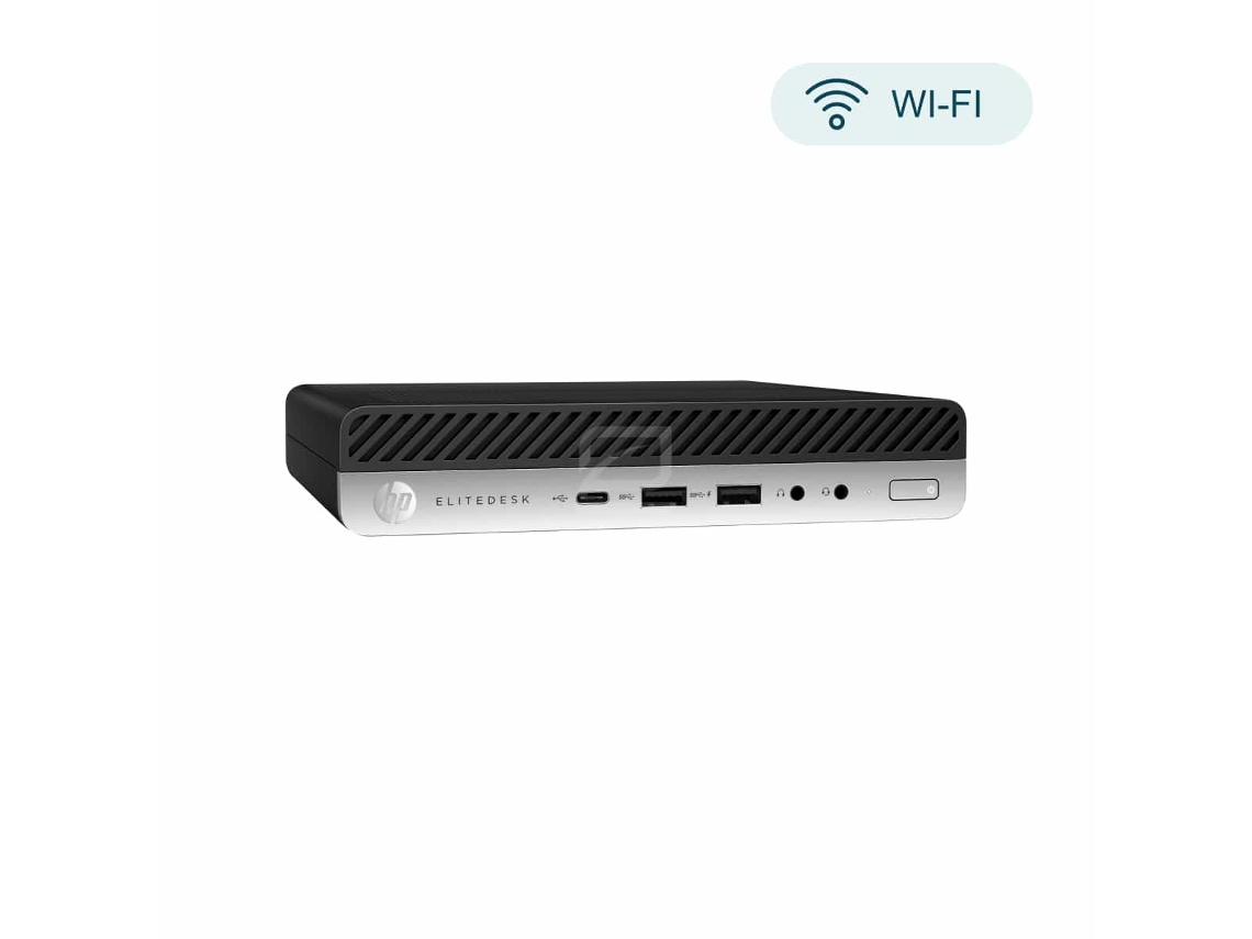 Elitedesk 800 G5 Mini I7 8700 16Gb Ssd 256Gb Wifi (Reacondicionado Como Nuevo) HP