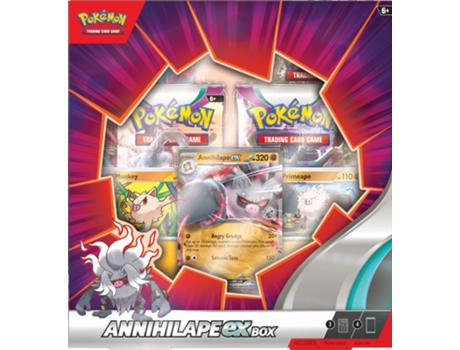 Juego de Mesa POKEMON Pkm Annihilape Ex Box En (Edad Mínima Recomendada: 6 Años)