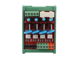 Placa De Potencia Scr Con Amplificador Plc De Cc De 4 Canales - Compacta Y Ligera (146 G)