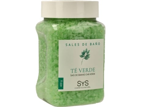 Sales de Baño LABORATORIO SYS Té Verde (400 g)