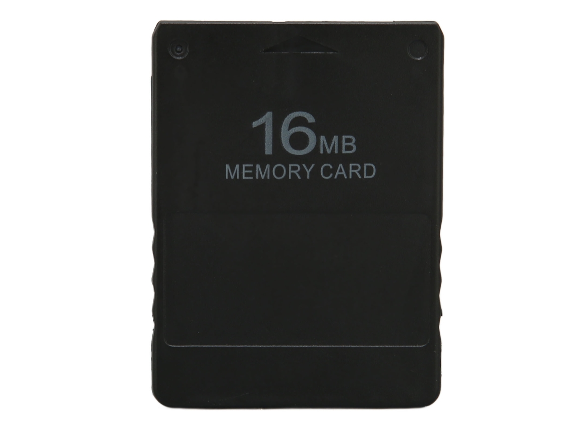 Tarjeta de memoria para PS2 (Plug and Play, alta velocidad)