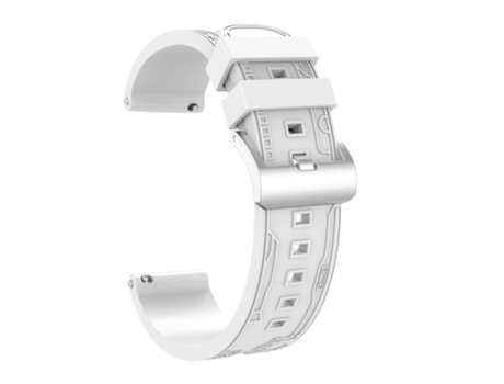 Correa de Silicona para Galaxy Watch 4/5 de 20 mm - Negro