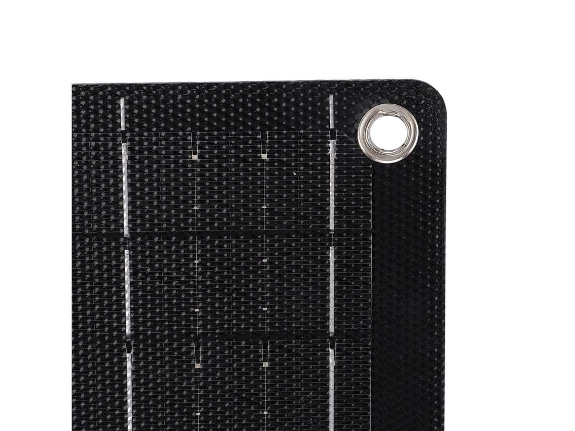 Panel solar ETFE plegable con controlador, 60 A, conector OBD, 60 W, doble USB, 12 V, IP68, resistente al agua, para teléfono, coche y exteriores.