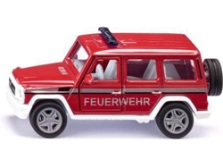 Vehículo SIKU Coche de comando de Bomberos Mercedes AMG G65