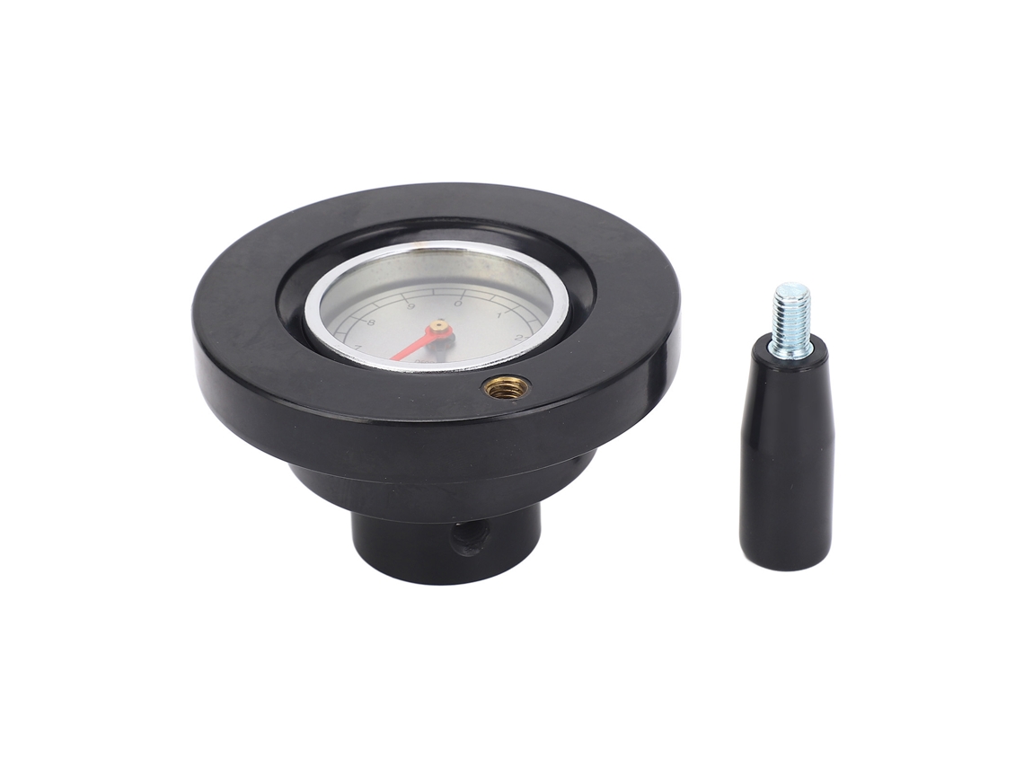 Rueda Indicadora De Posición Manual 0-9 12x100mm Para Máquinas De Vidrio, Alimentos Y Fundición.