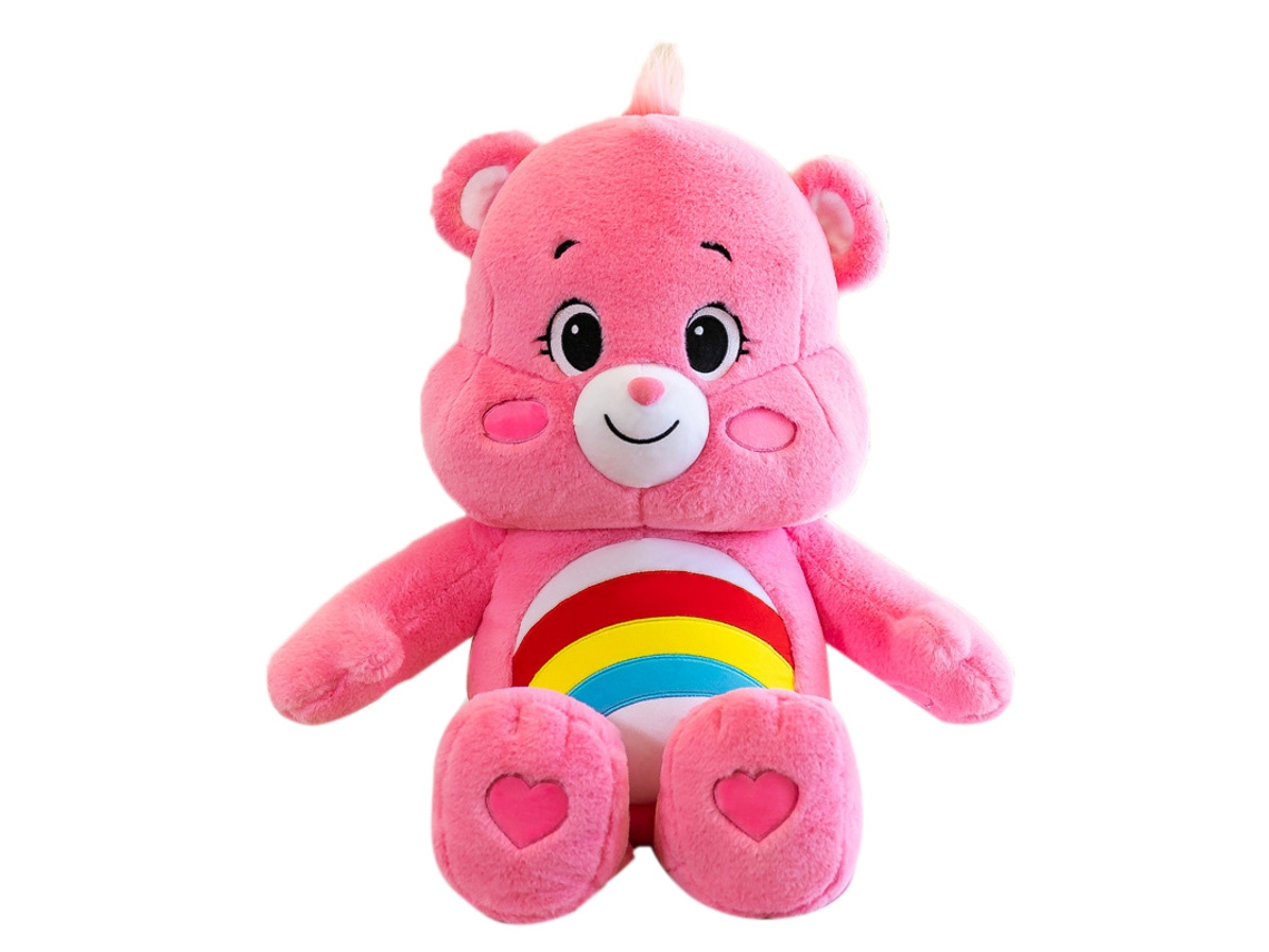 Bjww - Osito de peluche adorable, suave y tierno, juguete coleccionable para niños, rosa, 26 cm/10,24 pulgadas