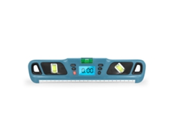 Protrador Digital Con Nivel Magnético Lcd, Medidor De Ángulo Multifuncional De Acero Inoxidable, Medición Absoluta Y Relativa, Retención De Medición Y Conversión De Unidades.