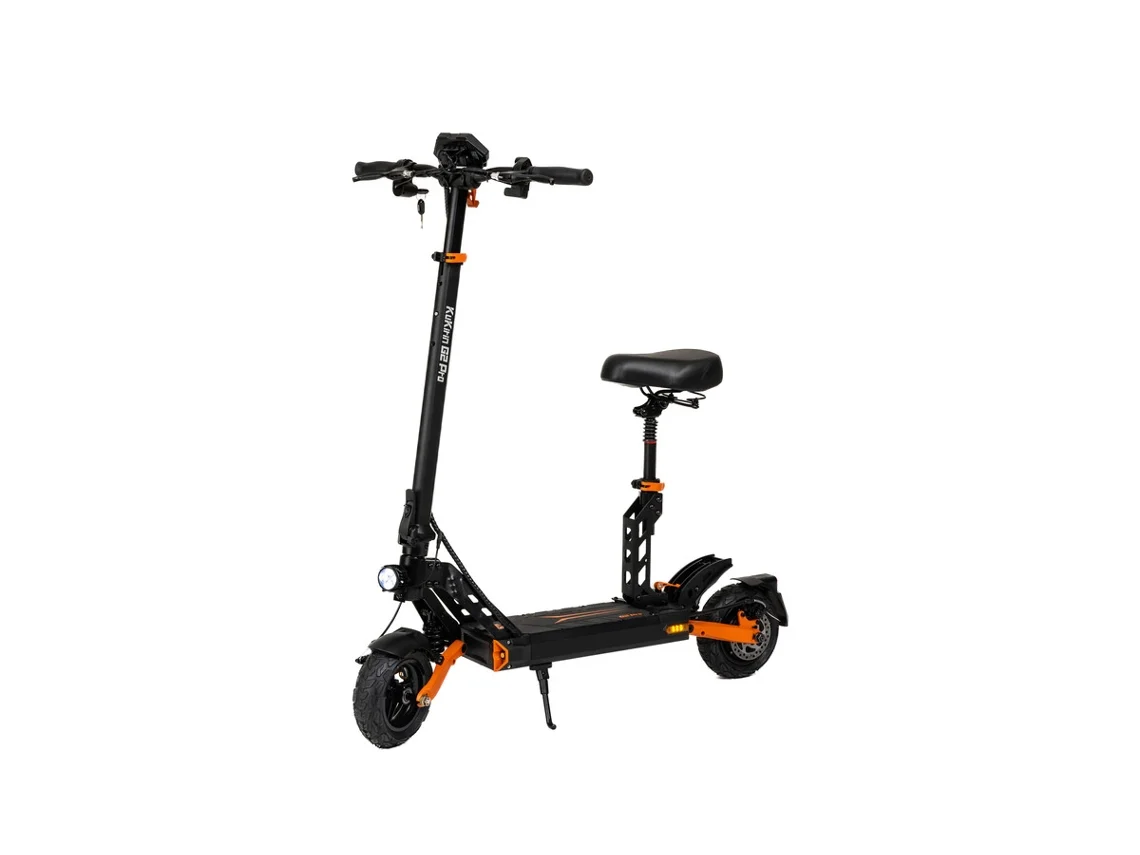 Patinete elétrica adulto profissional KUKIRIN G2 Pro 600 W Potência de pico do motor 1000 W 48 V 15 6 Ah Alcance 58 Km