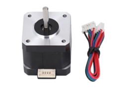 Motor Paso A Paso De 42 Fases, 1,7 A, 1,8 Grados Y 0,4 Nm Para Impresora 3d Y Máquina De Grabado (con Cable).