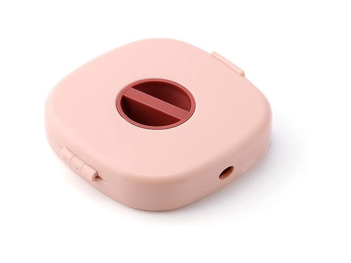Organizador De Cables Y Auriculares, Caja De Almacenamiento Multifuncional, Cable Usb Portátil Y Sin Enredos.