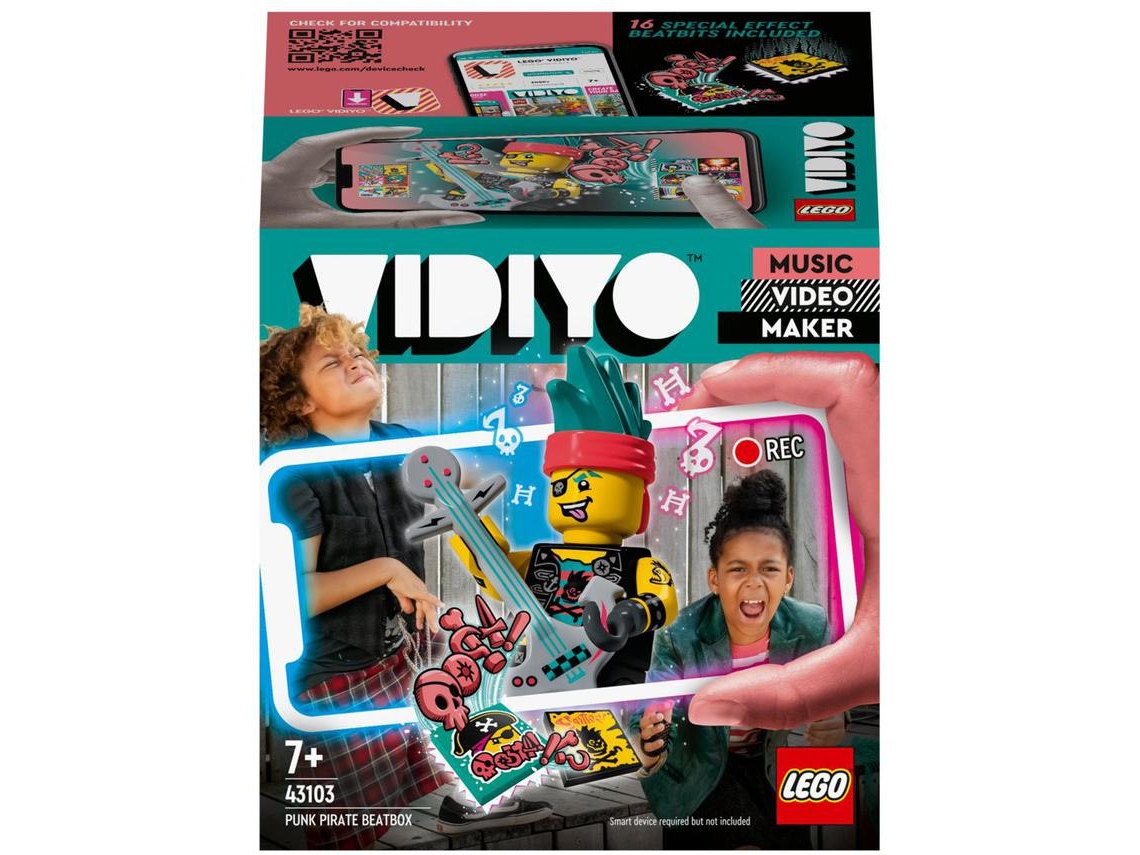 LEGO VIDIYO: Punk Pirate BeatBox 43103 (73 peças)