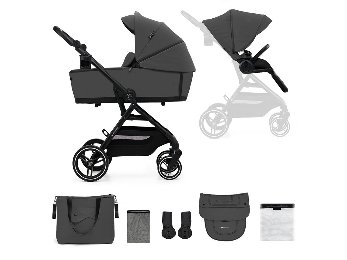 Cochecito de Bebé 2 em 1 KINDERKRAFT Yoxi