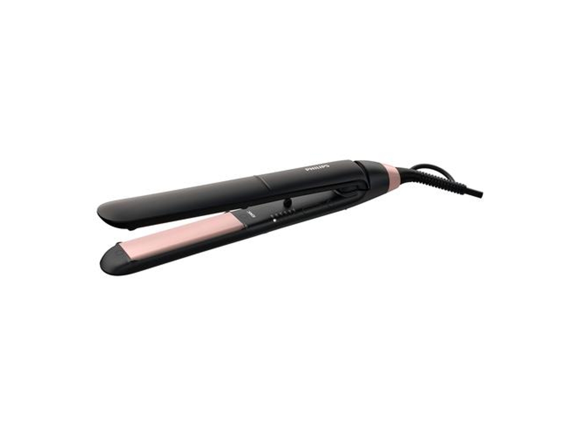 Philips Essential Bhs378/00 Herramienta de peinado Cepillo alisador en caliente Negro Rosa 1.8M