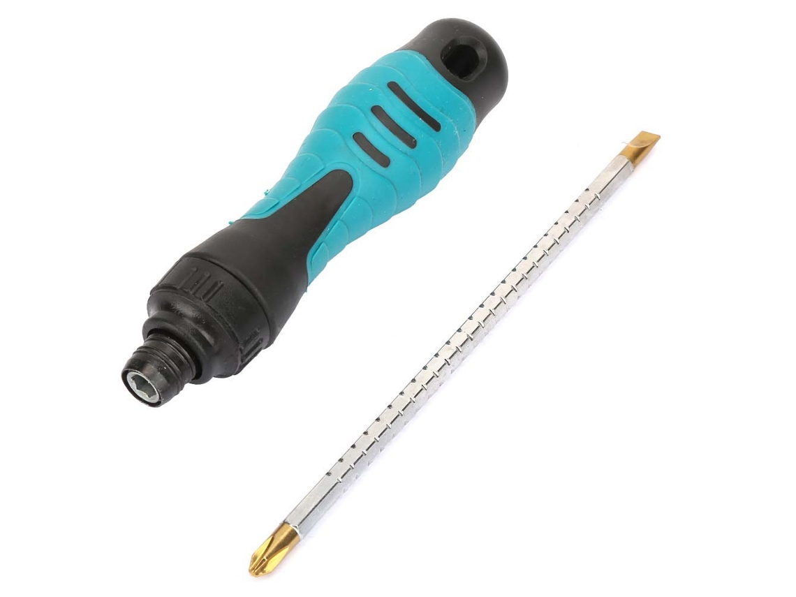 Kit De Herramientas De Reparación Allied Steel: Destornillador Y Destornillador Phillips Ajustable Con Varilla Giratoria.