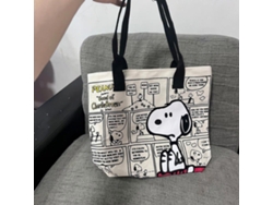 Nueva bolsa de Snoopy (37x30 cm)