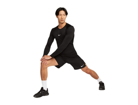 Camiseta de Hombre NIKE Tight Ls Multicolor (M)