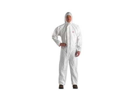 Buzo Desechable Riesgo Tipo 5 Y 6 Antiestatico 4510