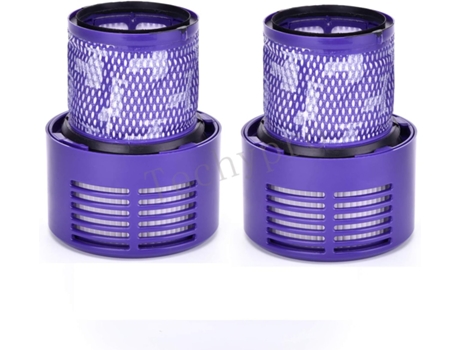 2 piezas de repuesto PackTechypro V10 filtro para Dyson Cyclone V10 Total Clean, accesorios de filtro de aspiradora