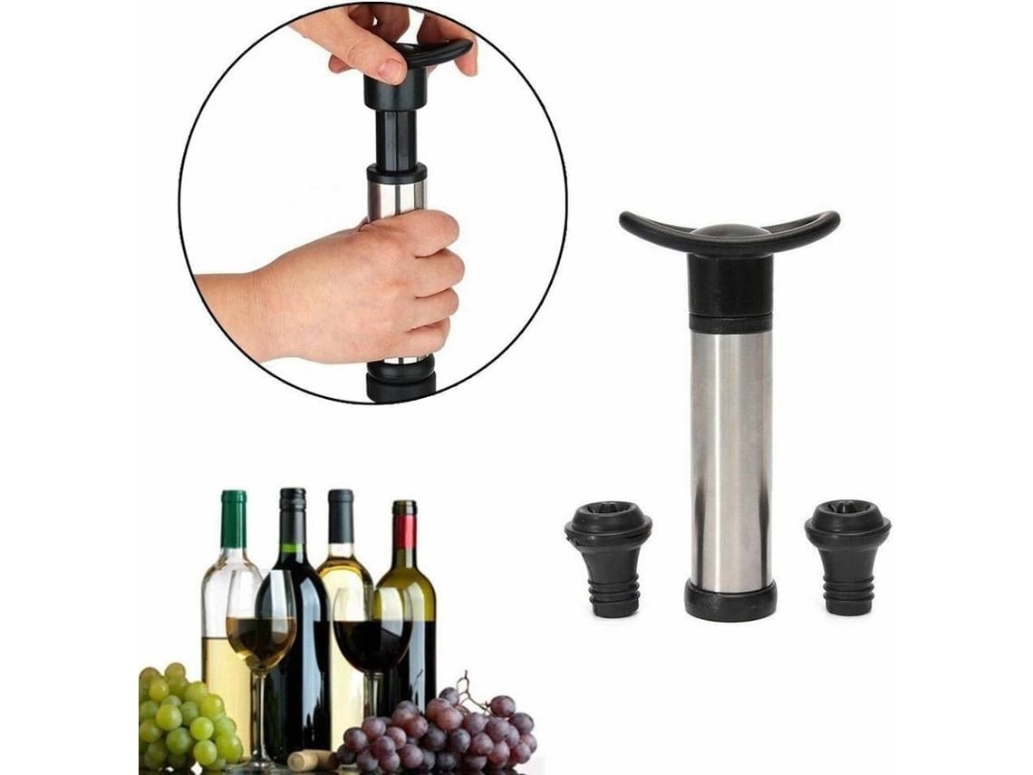 Bomba De Sellado Al Vacío Para Vino*