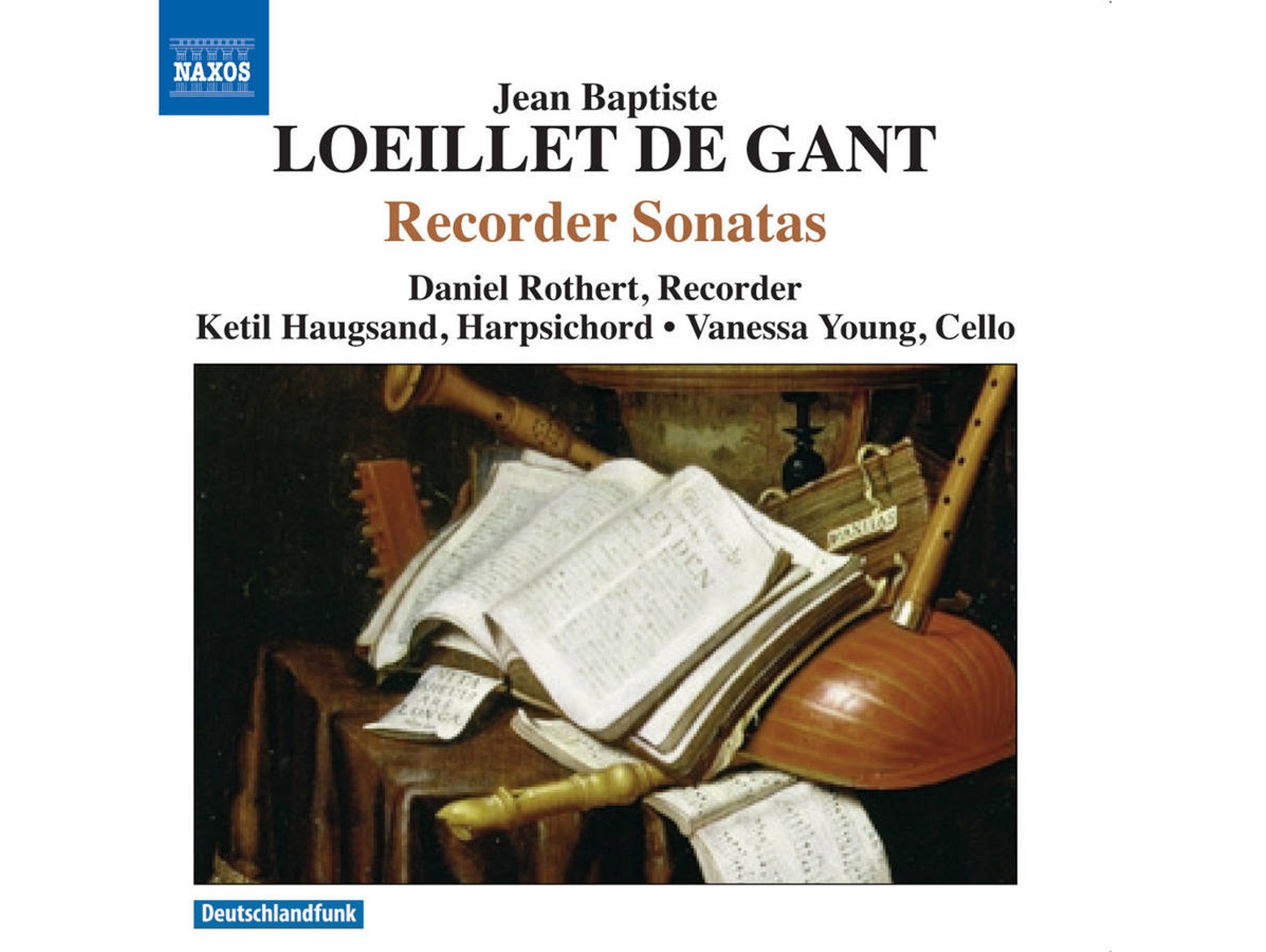 CD Rothert/Haugsand/Young - Blockflötensonaten (1 CDs)