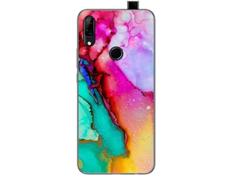 Carcasa Huawei P Smart Z TUMUNDOSMARTPHONE Mármol 15 Multicolor