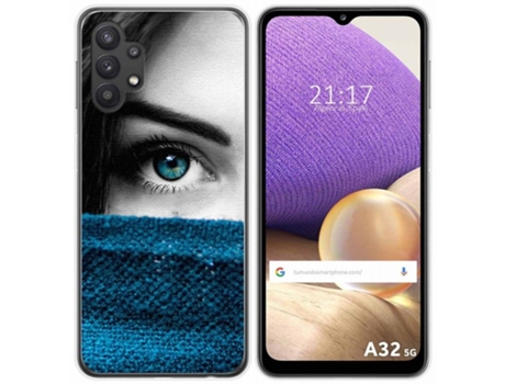 Carcasa Samsung Galaxy A32 5G TUMUNDOSMARTPHONE Dibujos Multicolor