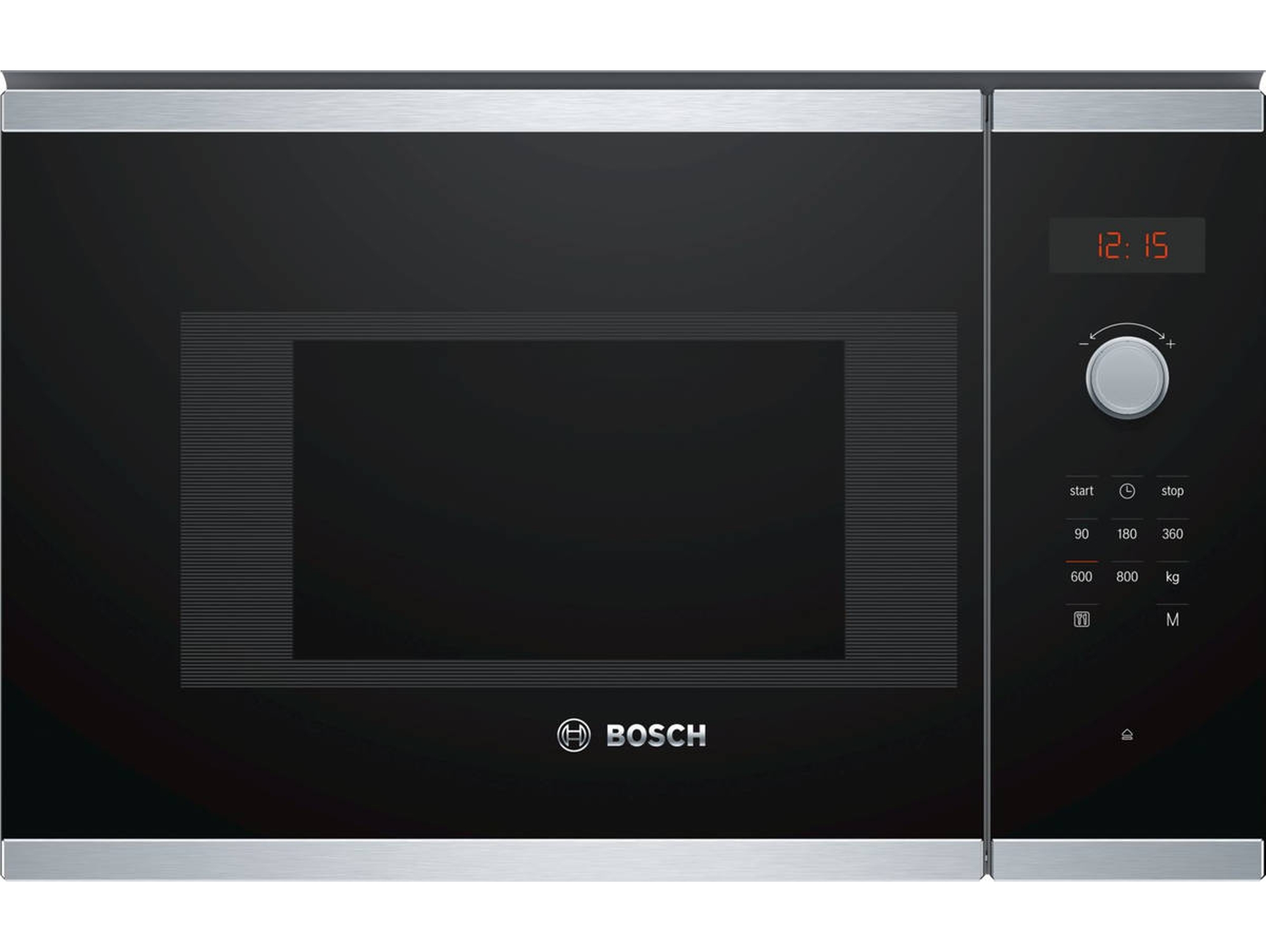 Microondas Integrable BOSCH BFL523MS0 (20 L - Con grill - Inox)