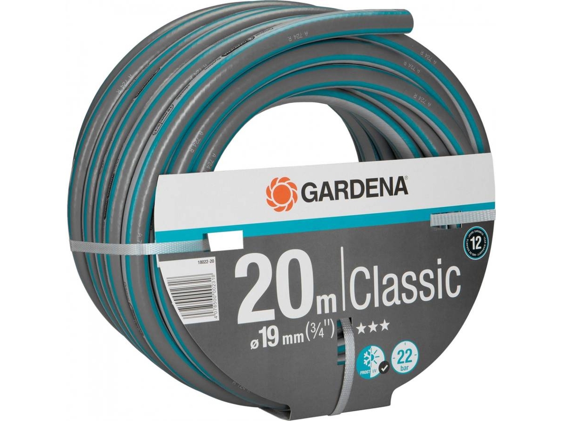 Manguera GARDENA Classic (20m - 19 mm)