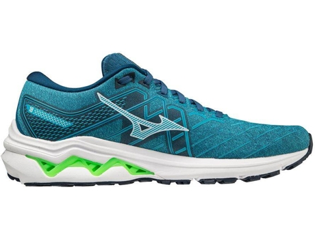 Zapatillas MIZUNO Wave Inspire 18 Hombre (42 - Azul)