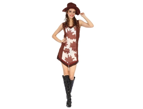 Disfraz de Mujer Vaquera (Tam.: XL)
