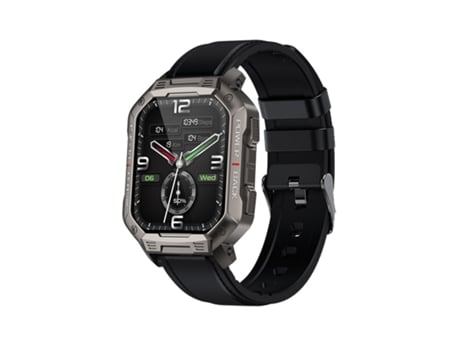 Reloj inteligente Reloj inteligente militar para hombres Reloj inteligente táctico de 1 83 pulgadas para teléfono Android Iphone AUJEZON