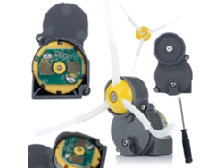 Módulo de cepillo lateral de repuesto – Alta precisión | Compatible con iRobot Roomba E5–J7+ | Fácil instalación