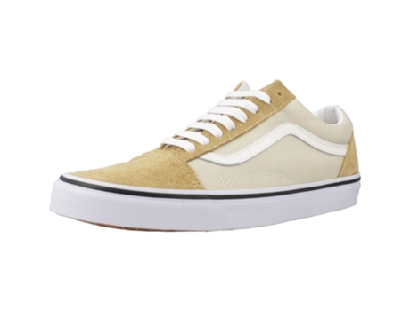 Zapatillas de Hombre VANS Old Skool Tecido Marrón (40)