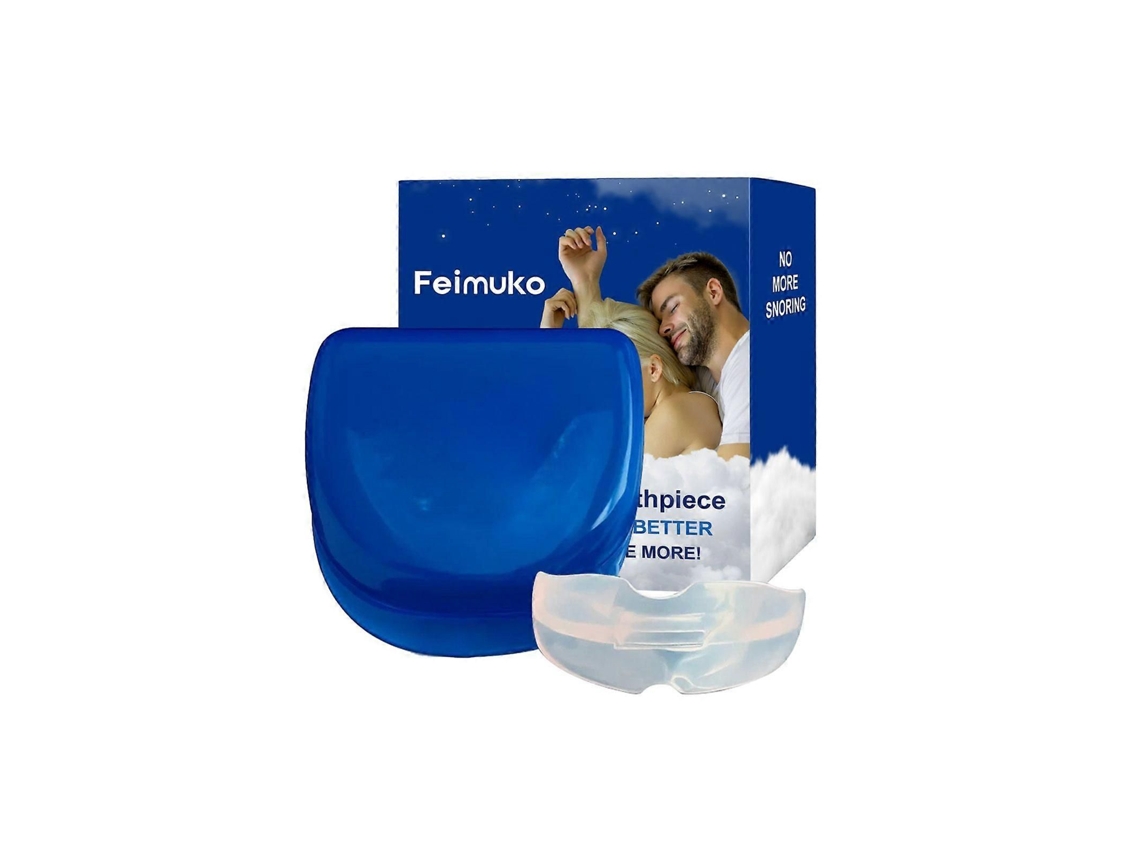 ¡Solo por tiempo limitado! Los aparatos de ortodoncia Feimuko Sleep Care protegen tus dientes y combaten los ronquidos durante el sueño. TAISHENGDA