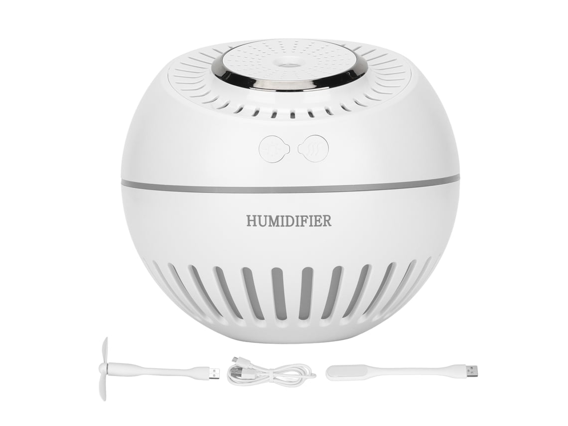 Humidificador De Vapor Frío Con Carga Usb, Humidificador De Aire Portátil Para Coche, Hogar, Oficina O Habitación