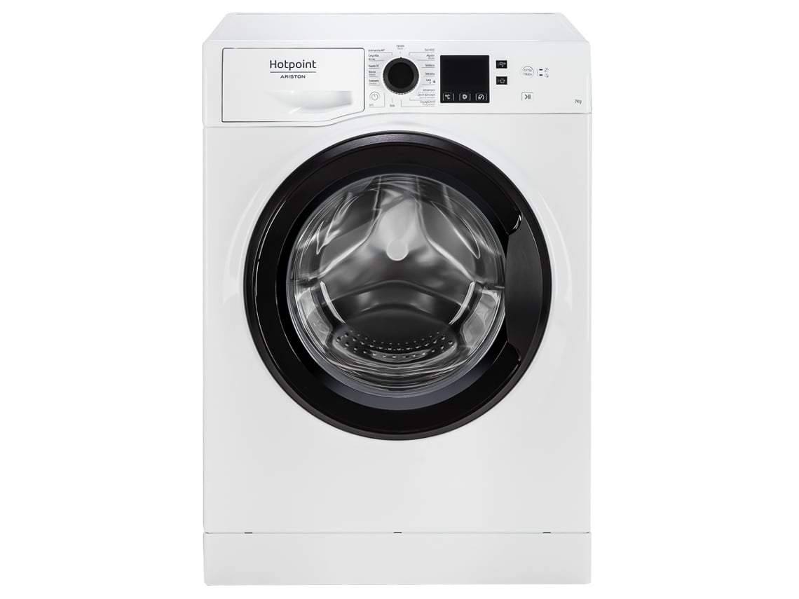 Lavadora HOTPOINT NS 722U SPT N (7 kg 1200 rpm - Blanco)